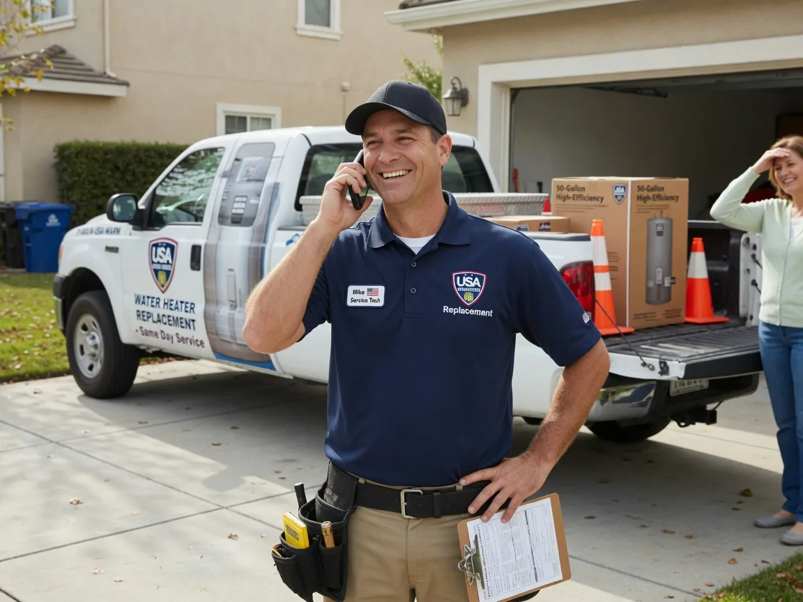 Water Heater Replacement New Richmond, IN FAQs
